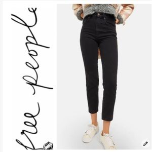 NWOT Free People Stovepipe Jeans